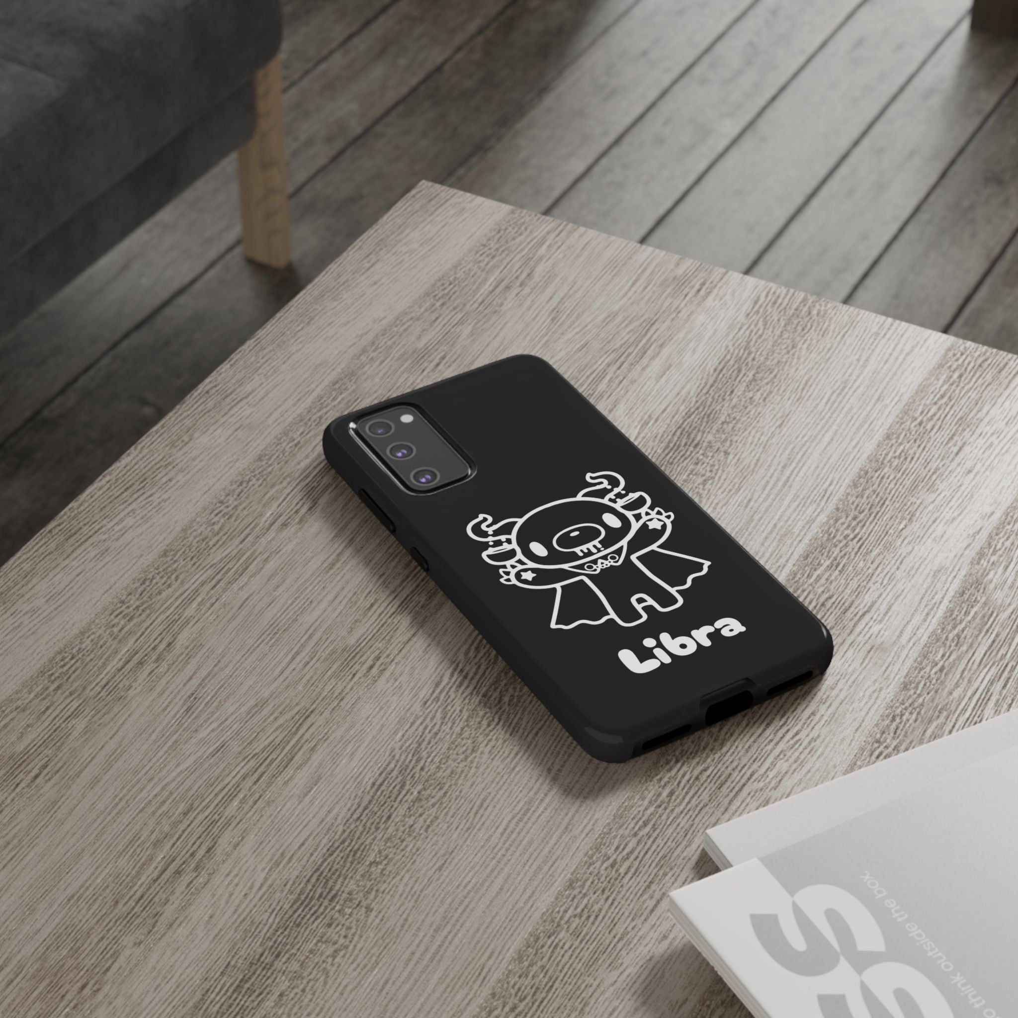 gloomy Bear Libra Zodiac Phone Case